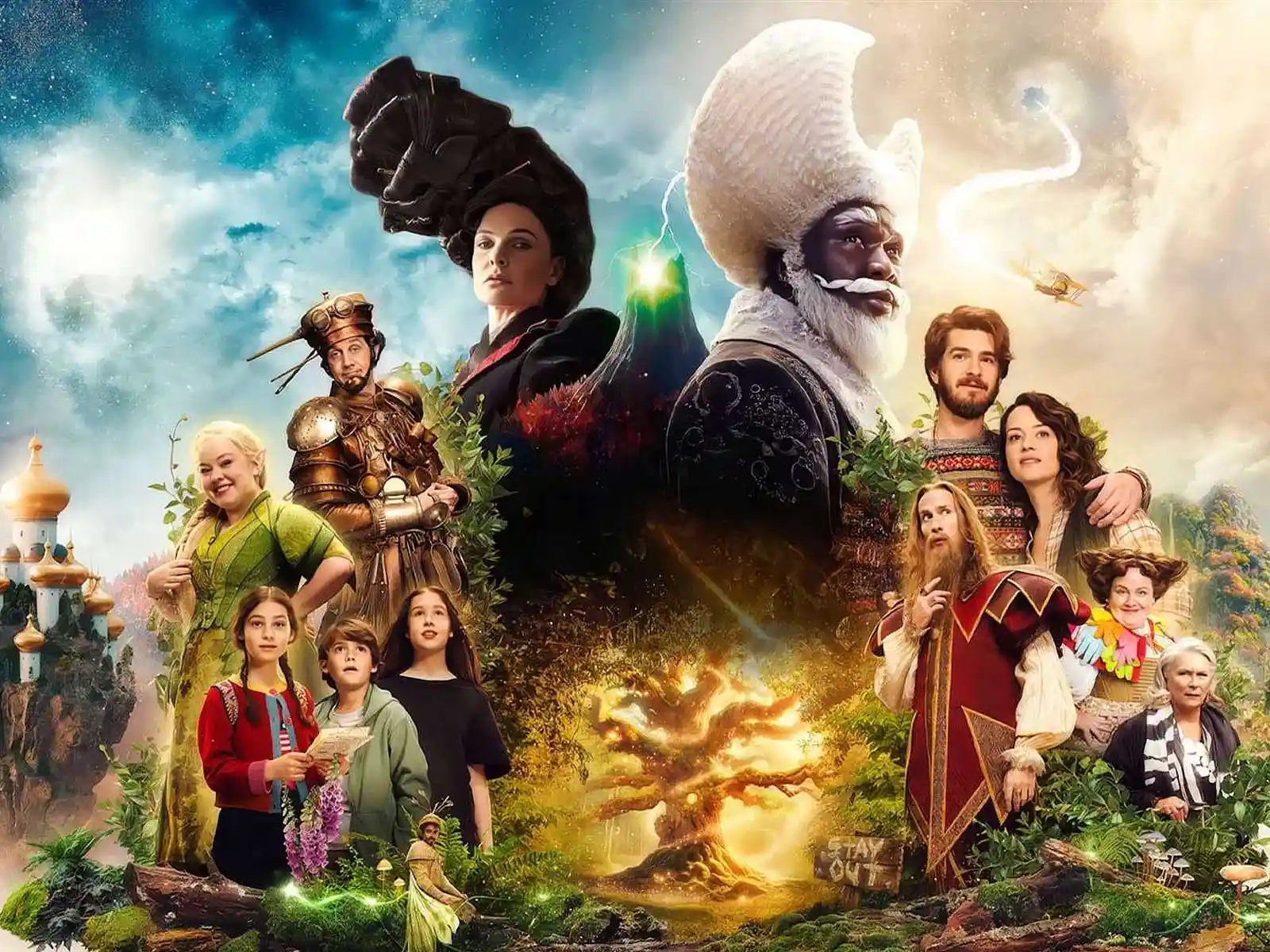 Andrew Garfield i Claire Foy w filmie Drzewo Magii – w Planet Cinema w Oświęcimiu - NaszOświęcim - informacje i wydarzenia. Andrew Garfield i Claire Foy w filmie Drzewo Magii – w Planet Cinema w Oświęcimiu