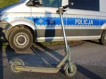 14-latek na hulajnodze zderzył się z samochodem w Chełmku. Od czerwca kask obowiązkowy