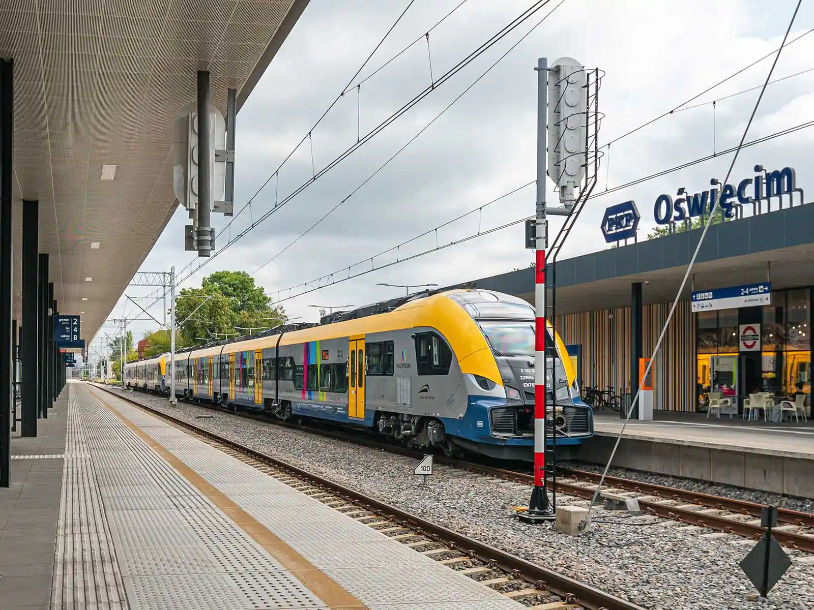 Pociąg Kolei Małopolskich – promocyjne bilety dla dzieci i rodzin w czerwcu - NaszOświęcim - informacje i wydarzenia. Pociąg Kolei Małopolskich – promocyjne bilety dla dzieci i rodzin w czerwcu