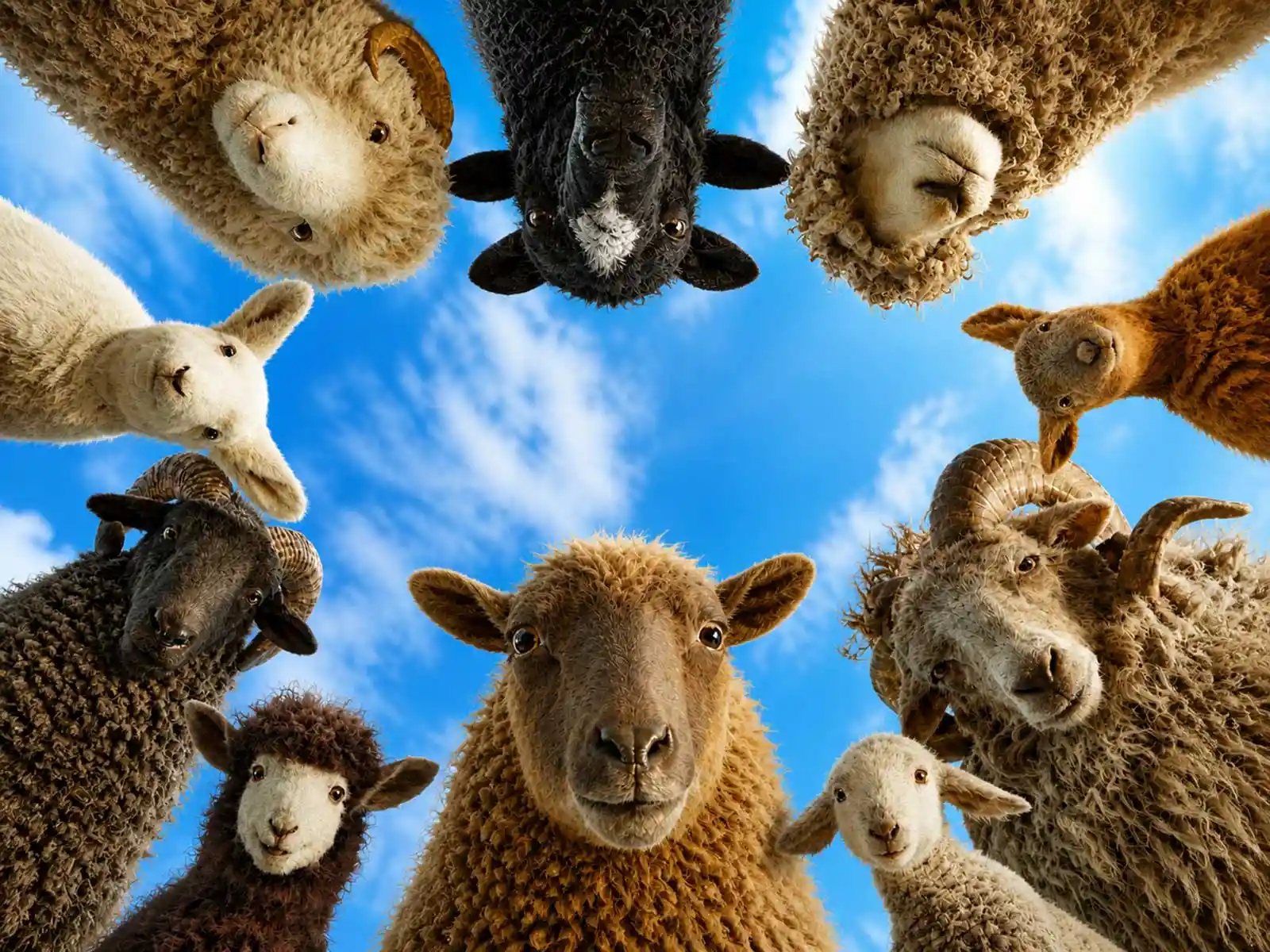 Hugh Jackman jako pasterz George w filmie The Sheep Detectives – w Planet Cinema w Oświęcimiu