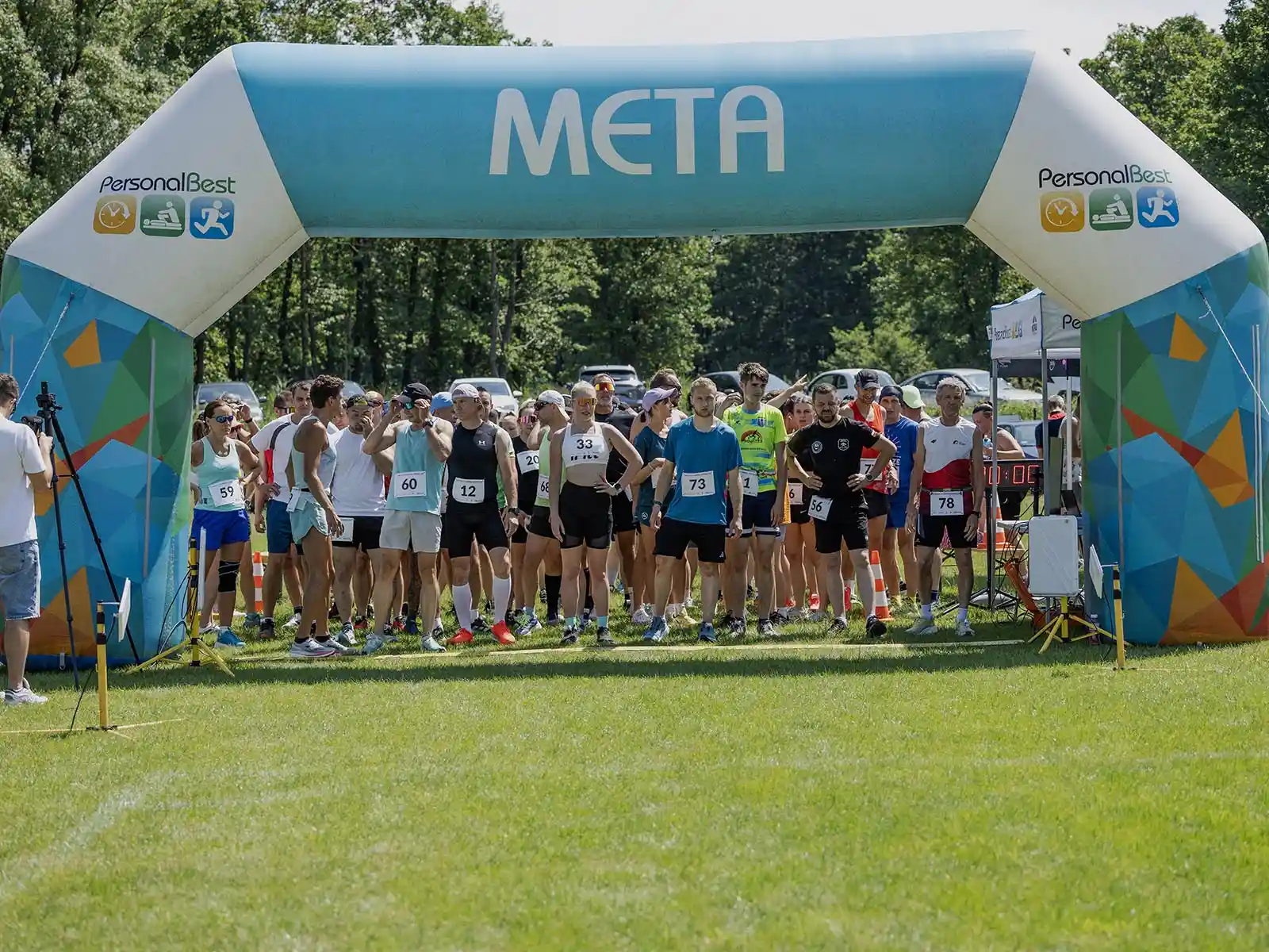 Bieg charytatywny „Biegaj z Gminą Oświęcim” w Porębie Wielkiej | foto: Marta Klisiak - NaszOświęcim - informacje i wydarzenia. Bieg charytatywny „Biegaj z Gminą Oświęcim” w Porębie Wielkiej | foto: Marta Klisiak