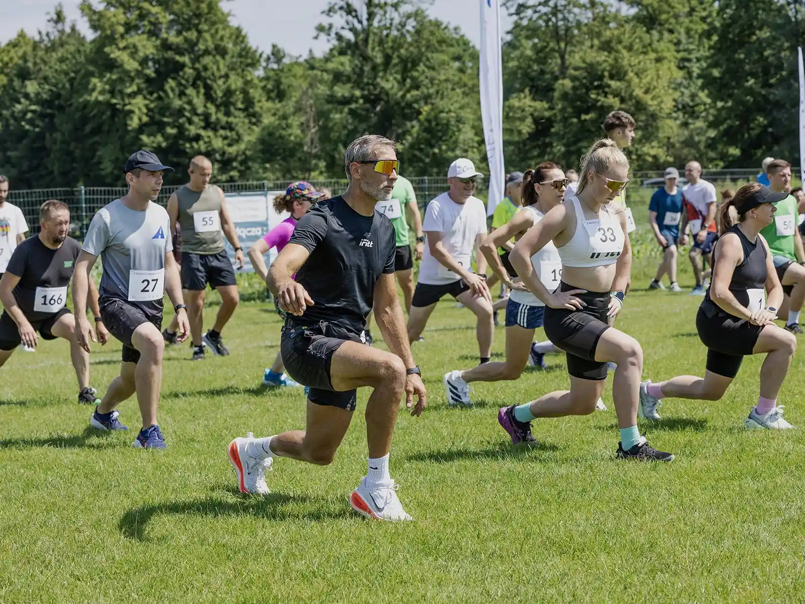 Bieg charytatywny „Biegaj z Gminą Oświęcim” w Porębie Wielkiej | foto: Marta Klisiak - NaszOświęcim - informacje i wydarzenia. Bieg charytatywny „Biegaj z Gminą Oświęcim” w Porębie Wielkiej | foto: Marta Klisiak