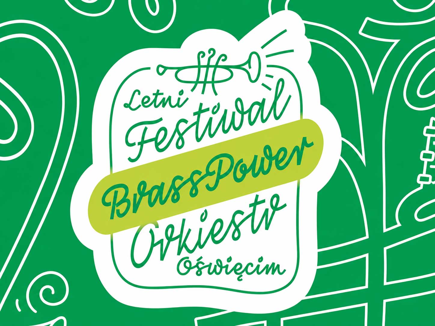 Letni Festiwal Orkiestr „BrassPower” na Zielonych Tarasach w Oświęcimiu - NaszOświęcim - informacje i wydarzenia. Letni Festiwal Orkiestr „BrassPower” na Zielonych Tarasach w Oświęcimiu