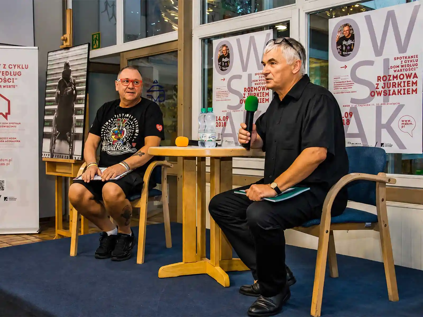 Leszek Szuster, Honorowy Obywatel Miasta Oświęcimia, wyróżniony za działalność na rzecz dialogu i pokoju - NaszOświęcim - informacje i wydarzenia. Leszek Szuster, Honorowy Obywatel Miasta Oświęcimia, wyróżniony za działalność na rzecz dialogu i pokoju
