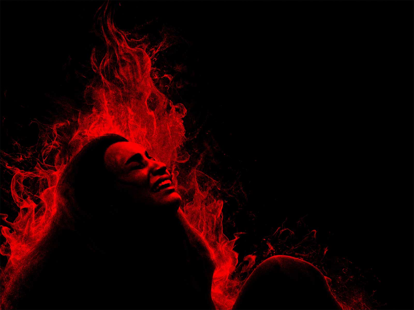 Fragment plakatu filmu Martwe Zło Ogień Evil Dead Burn – w Planet Cinema w Oświęcimiu