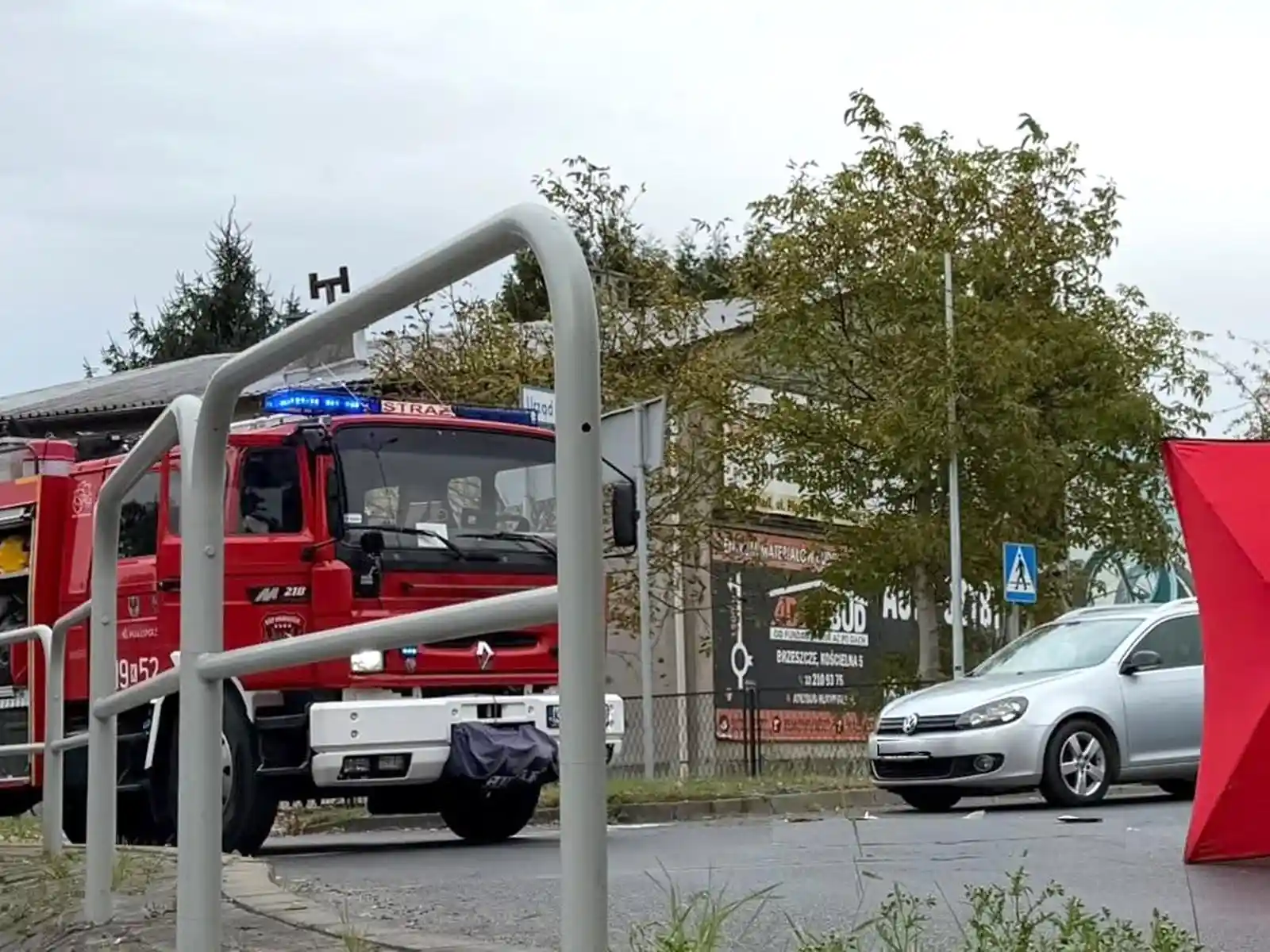 Tragiczny wypadek w Brzeszczach. Nie żyje 65-letnia piesza Tragiczny wypadek w Brzeszczach. Nie żyje 65-letnia piesza