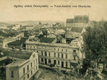 Dawna Parowa Fabryka Wódek i Likierów Jakoba Haberfelda w Oświęcimiu, początek XX wieku