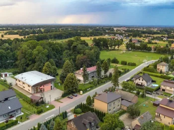Harmęże niedaleko Oświęcimia i Brzezinki