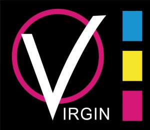 logo Virgin - okna, drzwi ...