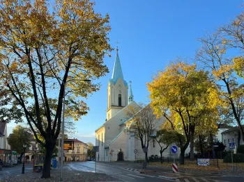 Kościół Wniebowzięcia Najświętszej Marii Panny w Oświęcimiu przy ul. Dąbrowskiego